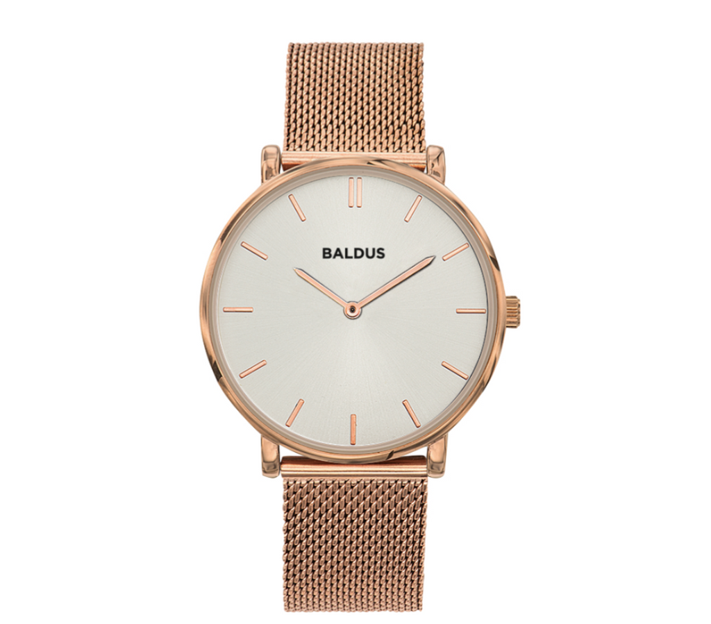 La Belleville • Milanais Or Rose