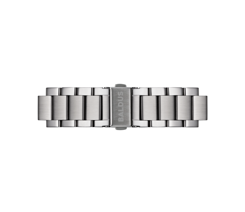 Bracelet en acier • Argent • 18 mm